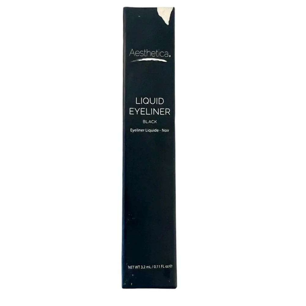 NWT Aesthetica Liquid Eyeliner High Impact Black
